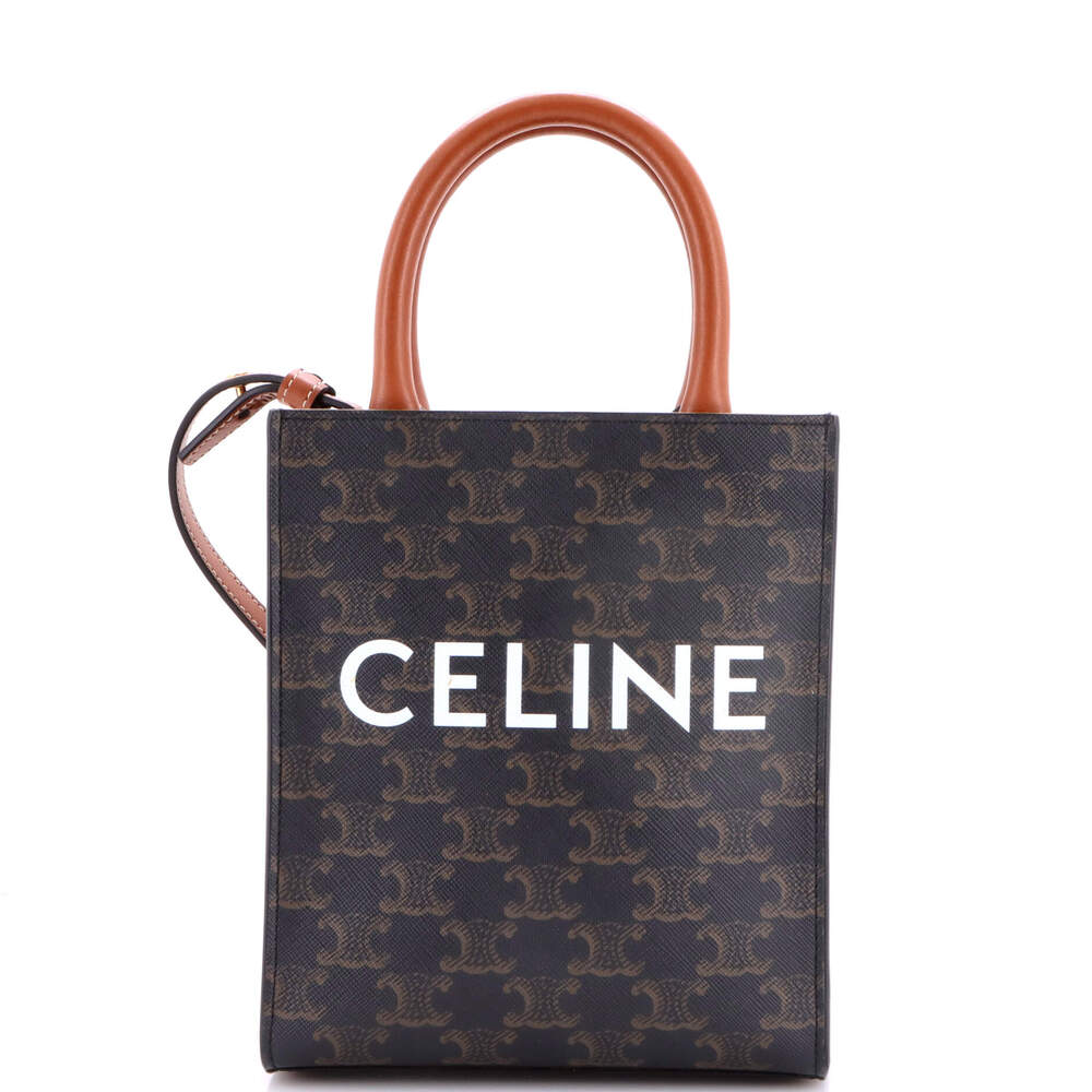Celine Vertical Cabas Tote Triomphe #265051C11B